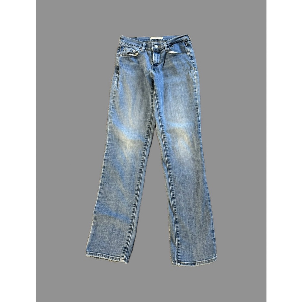 Levi's Blue Straight Leg Jeans Classic Style